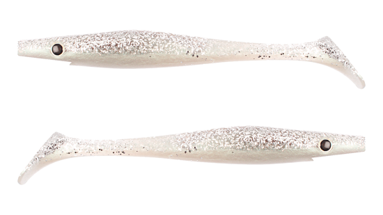 Силиконовая приманка Strike Pro Pig Shad Jr, 200 мм, 50 гр, цвет: Ice Shad