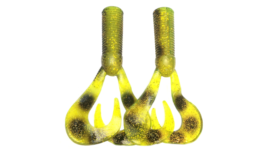 Хвост для бактейла Miuras Mouse Mini, 22 гр, цвет: Hot Spotted Bullhead