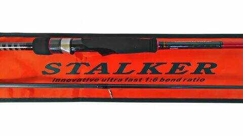 Спиннинг Hearty Rise Stalker 244см, 10-50гр SRE-802MH