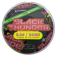 Шнур Black Thunder ENTE PEX8 300 м  (#6.0 0.40мм 97.7Lb 44.4кг) цвет multi color_0