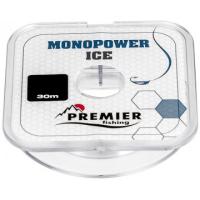 Леска MONOPOWER ICE 0,08mm/30m Clear Nylon (PR-MI-T-008-30) PREMIER fishing_1