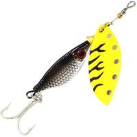 Блесна вращающаяся Extreme Fishing ABSOLUTE OBSESSION 12г 18-SBlack/FluoYellowBlack