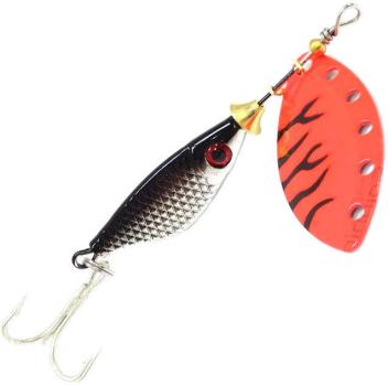 Блесна вращающаяся Extreme Fishing ABSOLUTE OBSESSION 12г 19-SBlack/FluoOrangeBlack