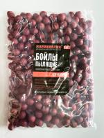 Бойлы пылящие КАРПОМАНИЯ с аром. клубники 24мм 3кг (пакет)_0