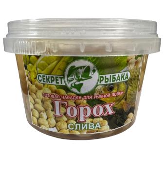 Горох слива 100 мл.