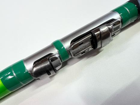 Спиннинг телескопический Kaida Powerfiber Thump 3,5 м тест до 100 гр арт 357-350