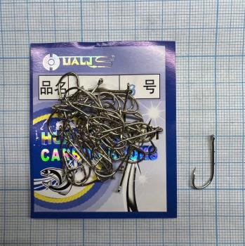 крючки hualijinsi carbon hooks #3