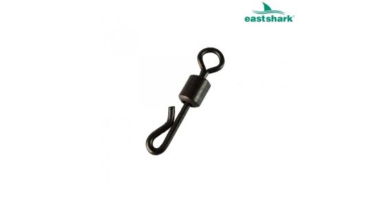 Карабин быстросъем с вертлюгом (10 шт) EastShark