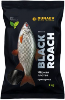 Прикормка DUNAEV-BLACK Series 1кг ROACH