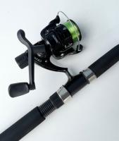 Сп. Крокодил 2.4 м,+Кат. Kaida Cobra CB 240, 2 под.+WildPro 0.37 мм 10.16 кг.100м._2