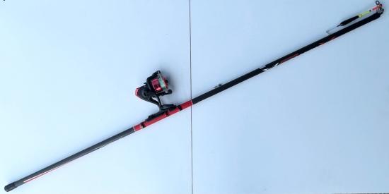 Уд. в сборе Montes 4м+Кат. Kaida+Леска  Olive Line 100м 0,23мм