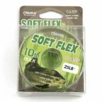 Лидкор Caiman Soft Flex 10м 25lb камуфляж без сердечника_0