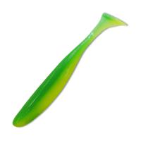 Силиконовая приманка Keitech Easy Shiner 4,5 inch 11см 7,5гр EA # 11 Lime Chartreuse Glow