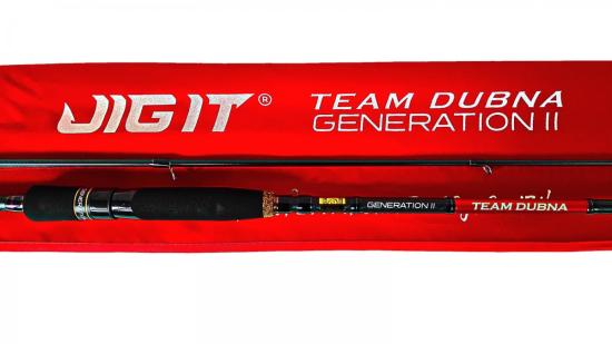 Спиннинг Champion Rods Team Dubna Generation II 255см, 12-56гр TD2-842H