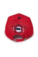 Бейсболка Narval Mesh Cap Red N 100% Polyester_1