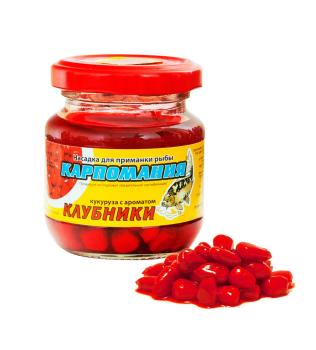 Кукуруза натуральная в стекле 