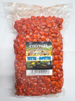 Кукуруза Zil Fish натуральная Тутти-Фрутти 500 гр.