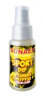 DUNAEV SPORT DIP 50мл Сливки-Кукуруза