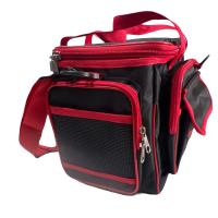 Сумка C109 (в комплекте 4 кор.Fisherbox:310) цв.: черно- красный_1
