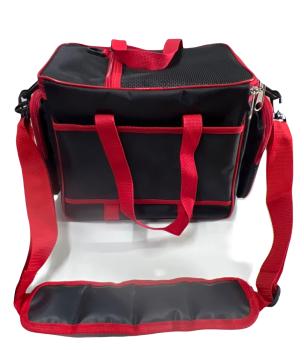 Сумка C109 (в комплекте 4 кор.Fisherbox:310) цв.: черно- красный