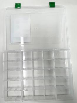Сумка C109 (в комплекте 4 кор.Fisherbox:310) цв.: черно- красный