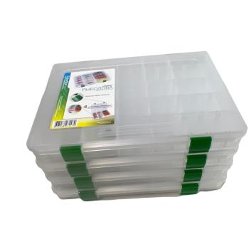 Сумка C109 (в комплекте 4 кор.Fisherbox:310) цв.: черно- красный
