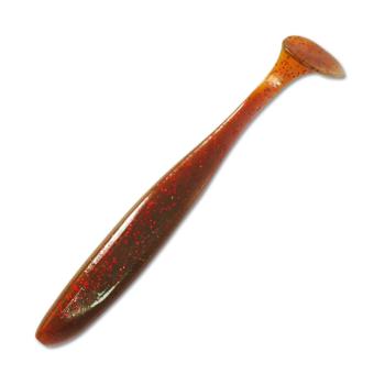 Силиконовая приманка Keitech Easy Shiner 5 inch 12см 10.5см PAL # 07 Motor Oil Red Flake
