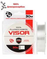 леска   ZM VIZOR FLUOROCARBON 0.165 30m 100%