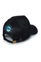 Бейсболка Narval Mesh Cap BLACK N 100% Polyester_2