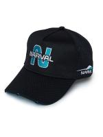 Бейсболка Narval Mesh Cap BLACK N 100% Polyester_0