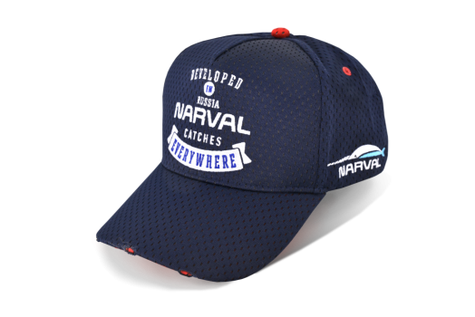 Бейсболка Narval Mesh CAP 80TH 100% Polyester