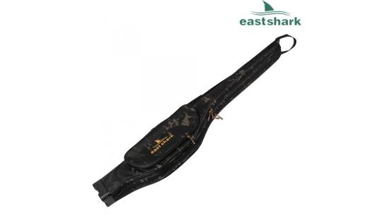 Чехол EastShark жесткий CAMO 2 секции 1.5м