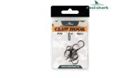 Крючки тефлон EastShark CLAW HOOK №6 (уп.10шт.)