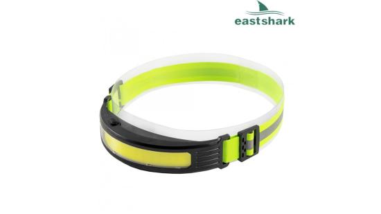 Фонарь налобный EastShark FA-T02 COB