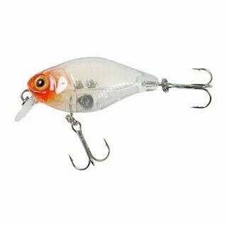 Воблер Jackall Chubby 38 дл. 3.8 см, гл. 0.6-1.0 м, 4 гр., floating, цв. clear salmon roe head