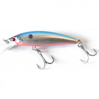 Воблер Minnow 48, 2.5g, 48mm, floating 0.2-0.5m, цвет   L34