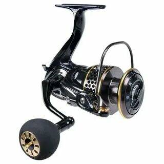 Катушка Zeno 4000 (10BB+1RB, 5.1:1, 252g, 040-140m)