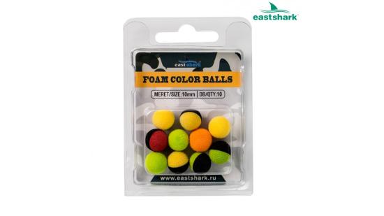 Насадка для ZIG-RIG foam color balls 10 mm EastShark