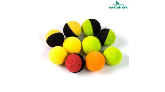 Насадка для ZIG-RIG foam color balls 10 mm EastShark