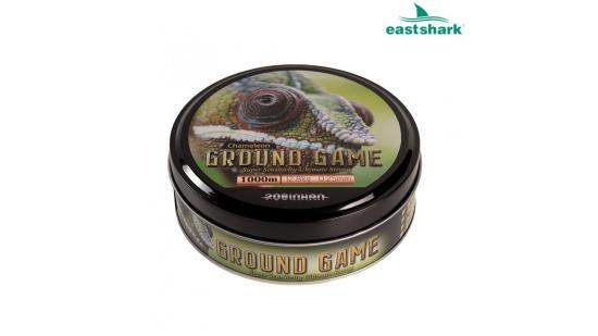 Леска Ground Game 1000 м 0,35 CHAMELEON черно-зеленая EastShark