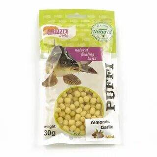 Воздушное пенотесто PUFFI Grizzly baits (Миндаль-чеснок)