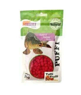 Воздушное пенотесто PUFFI Grizzly baits (Тутти-фрутти)