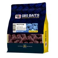 Бойлы GBS пылящие Wild Plum Дикая Слива 24мм 1кг