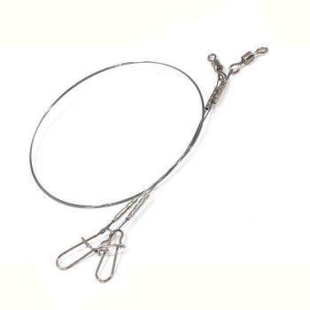 Поводок Win Титан Soft 9кг 25см (2шт/уп) TS-09-25
