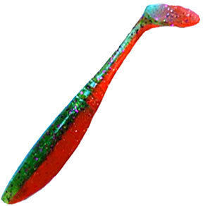 Силиконовая приманка Jig It Bleak 4,5in, 11,5см 7,8гр цв. 010 кальмар
