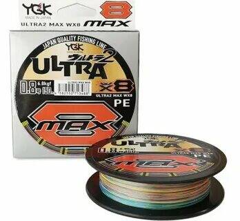 Шнур плетёный Ygk X-Braid Ultra Max WX8 150m #1.5