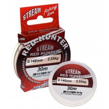 Леска Stream Red Hunter 30м, 0.12мм