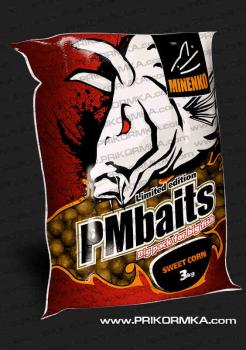 Бойлы пылящие MINENKO Sweet Corn 26мм 700 гр.