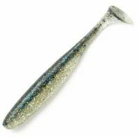 Силиконовая приманка Keitech Easy Shiner 4 inch 10см 5,3гр # 418 Bluegill Flash