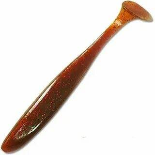 Силиконовая приманка Keitech Easy Shiner 6,5 inch 16,5см PAL #07 Motor Oil Red Flake
